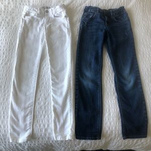 (Girls’ 8) Zara jeans bundle